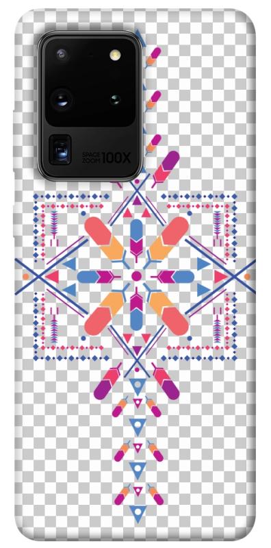 Чехол itsPrint Вышиванка 4 для Samsung Galaxy S20 Ultra, itsellopt, купить оптом с доставкой
