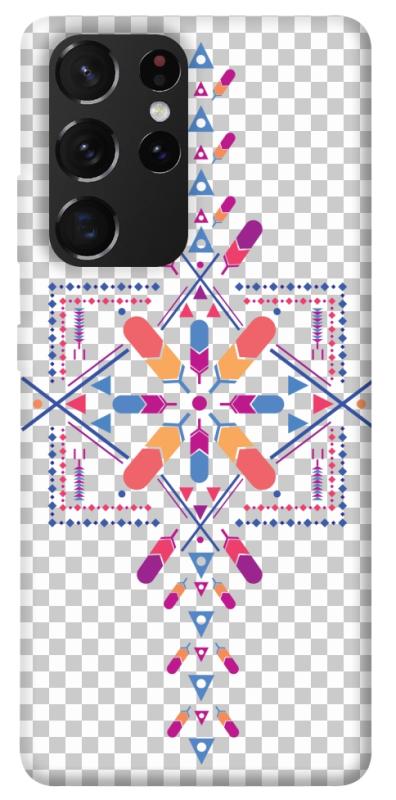 Чехол itsPrint Вышиванка 4 для Samsung Galaxy S21 Ultra, itsellopt, купить оптом с доставкой