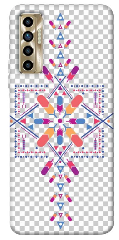 Чохол itsPrint Вишиванка 4 для TECNO Camon 17P, itsellopt, купити оптом з доставкою