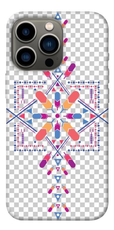 Чехол itsPrint Вышиванка 4 для Apple iPhone 13 Pro (6.1"), itsellopt, купить оптом с доставкой