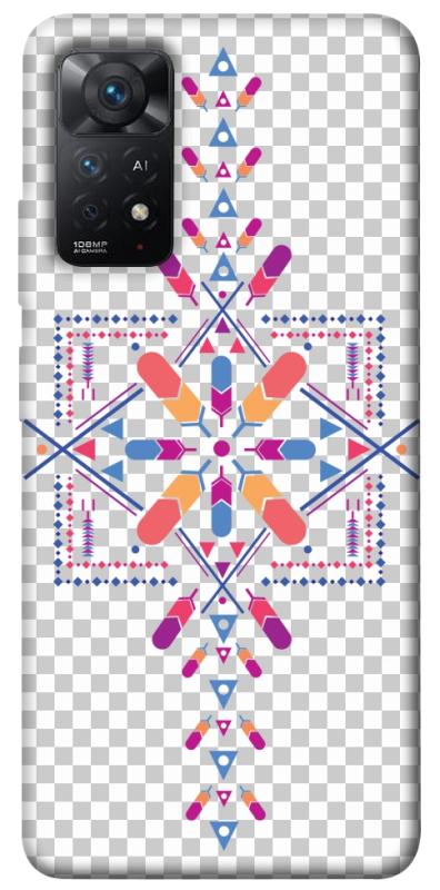 Чехол itsPrint Вышиванка 4 для Xiaomi Redmi Note 11 Pro 4G/5G, itsellopt, купить оптом с доставкой