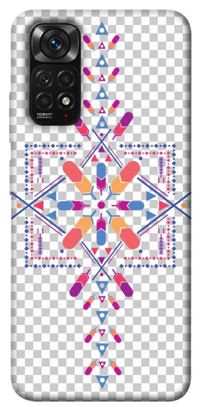 Чехол itsPrint Вышиванка 4 для Xiaomi Redmi Note 11 (Global) / Note 11S, itsellopt, купить оптом с доставкой