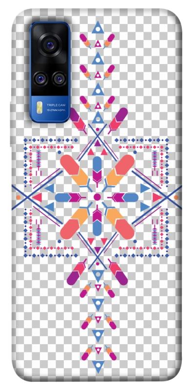 Чехол itsPrint Вышиванка 4 для Vivo Y51a, itsellopt, купить оптом с доставкой