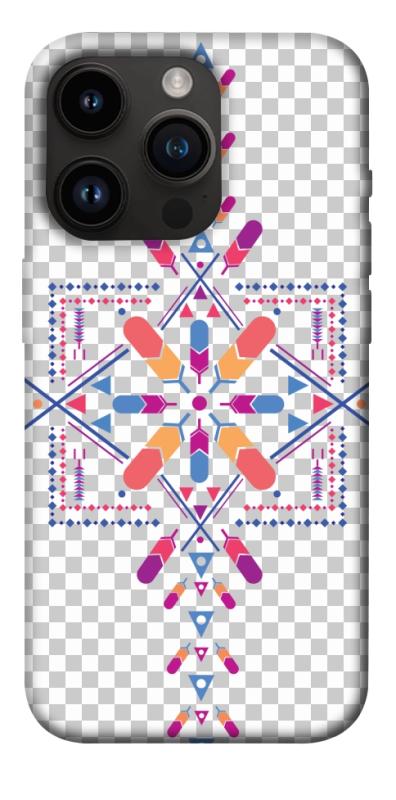 Чехол itsPrint Вышиванка 4 для Apple iPhone 14 Pro (6.1"), itsellopt, купить оптом с доставкой