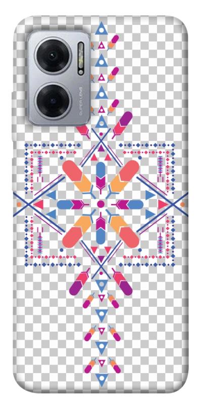 Чехол itsPrint Вышиванка 4 для Xiaomi Redmi Note 11E, itsellopt, купить оптом с доставкой