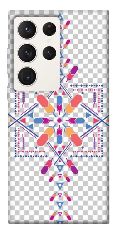 Чехол itsPrint Вышиванка 4 для Samsung Galaxy S23 Ultra, itsellopt, купить оптом с доставкой