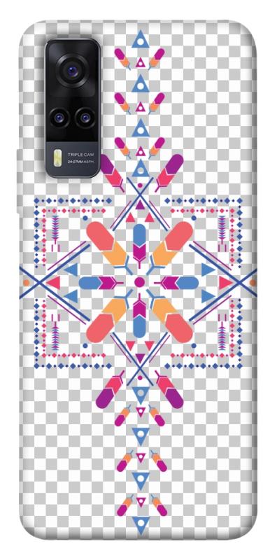 Чехол itsPrint Вышиванка 4 для Vivo Y31, itsellopt, купить оптом с доставкой