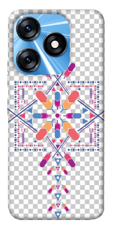 Чехол itsPrint Вышиванка 4 для TECNO Spark 10 Pro, itsellopt, купить оптом с доставкой