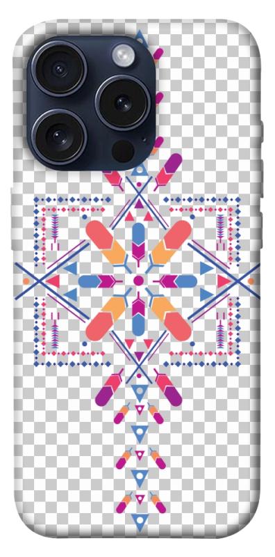 Чехол itsPrint Вышиванка 4 для Apple iPhone 15 Pro (6.1"), itsellopt, купить оптом с доставкой
