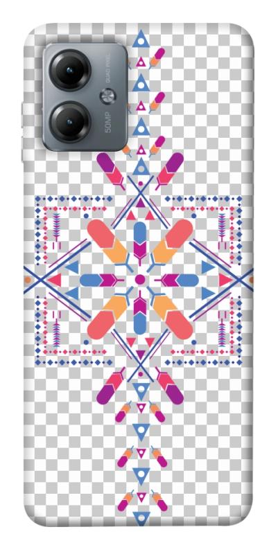 Чехол itsPrint Вышиванка 4 для Motorola Moto G14, itsellopt, купить оптом с доставкой