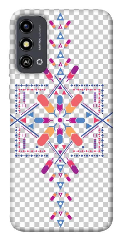 Чехол itsPrint Вышиванка 4 для ZTE Blade A53, itsellopt, купить оптом с доставкой