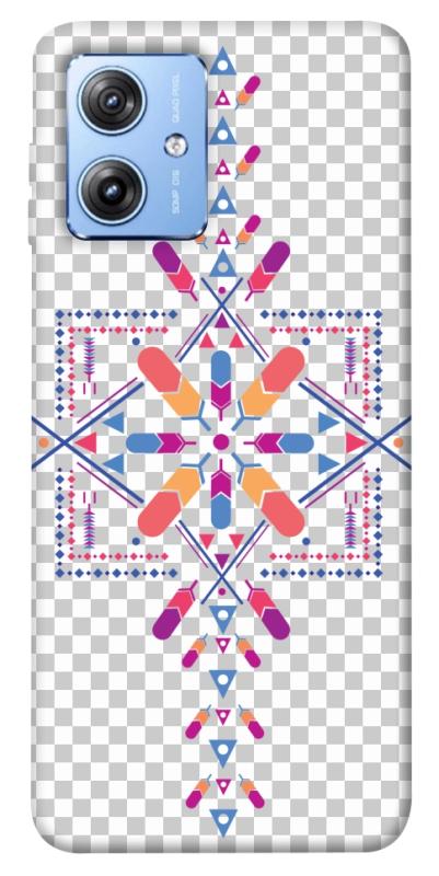 Чохол itsPrint Вишиванка 4 для Motorola Moto G84, itsellopt, купити оптом з доставкою