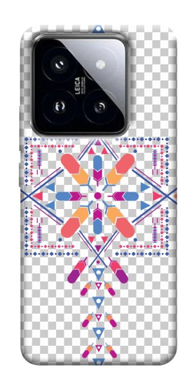 Чохол itsPrint Вишиванка 4 для Xiaomi 14 Pro, itsellopt, купити оптом з доставкою