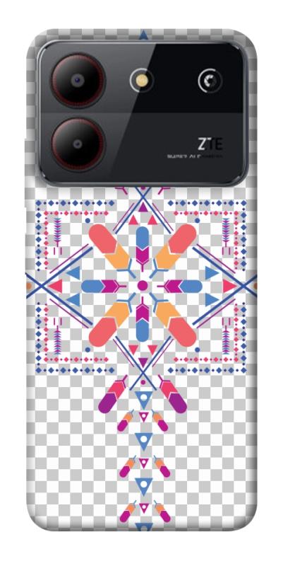 Чохол itsPrint Вишиванка 4 для ZTE Blade A54 4G, itsellopt, купити оптом з доставкою