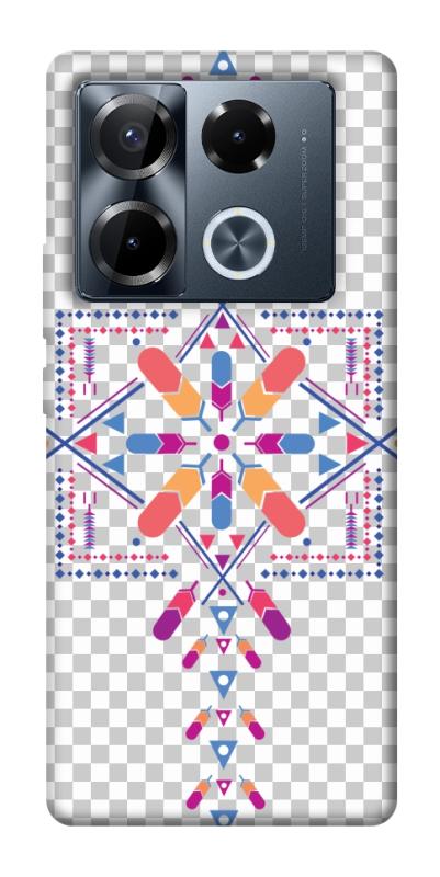 Чохол itsPrint Вишиванка 4 для Infinix Note 40 Pro 4G, itsellopt, купити оптом з доставкою