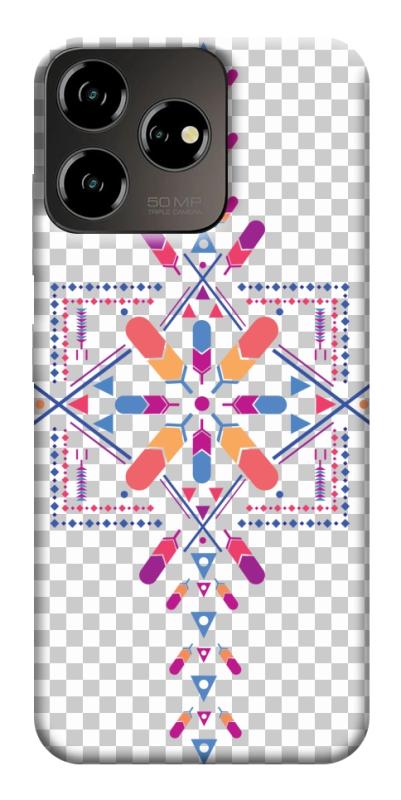 Чехол itsPrint Вышиванка 4 для ZTE Blade V50 Desing 4G, itsellopt, купить оптом с доставкой
