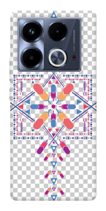 Чохол itsPrint Вишиванка 4 для Infinix Note 40 4G, itsellopt, купити оптом з доставкою