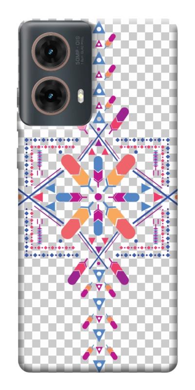 Чохол itsPrint Вишиванка 4 для Motorola Moto G85, itsellopt, купити оптом з доставкою