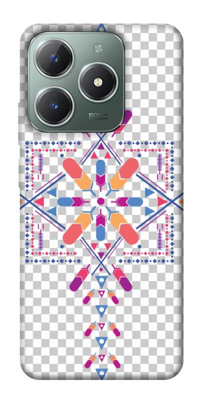 Чехол itsPrint Вышиванка 4 для Realme C61 4G, itsellopt, купить оптом с доставкой