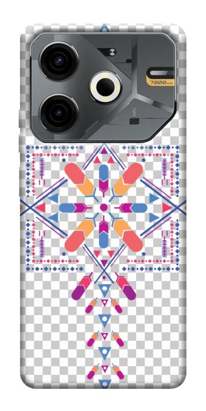Чохол itsPrint Вишиванка 4 для TECNO Pova 6 Neo (LI6), itsellopt, купити оптом з доставкою