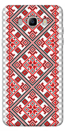 Чехол itsPrint Вышиванка 6 для Samsung J510F Galaxy J5 (2016)