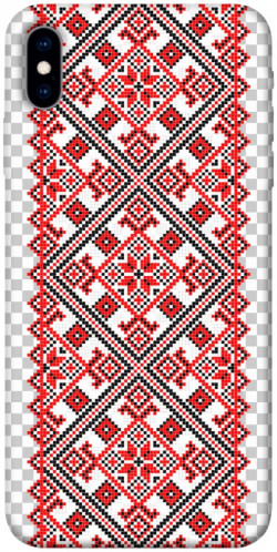 Чехол itsPrint Вышиванка 6 для Apple iPhone X (5.8")