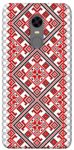 Чехол itsPrint Вышиванка 6 для Xiaomi Redmi 5 Plus / Redmi Note 5 (Single Camera)