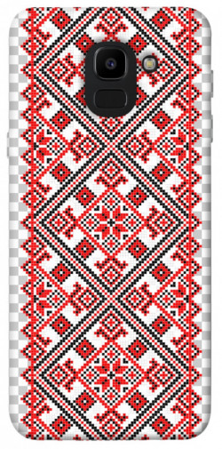 Чехол itsPrint Вышиванка 6 для Samsung J600F Galaxy J6 (2018)
