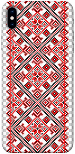 Чехол itsPrint Вышиванка 6 для Apple iPhone XS Max (6.5")