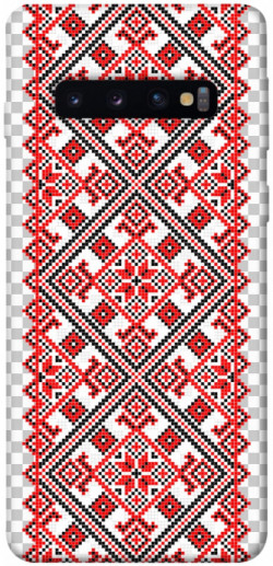 Чехол itsPrint Вышиванка 6 для Samsung Galaxy S10