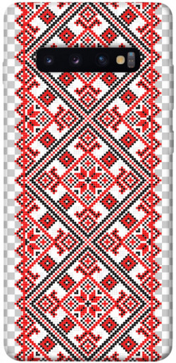 Чехол itsPrint Вышиванка 6 для Samsung Galaxy S10+