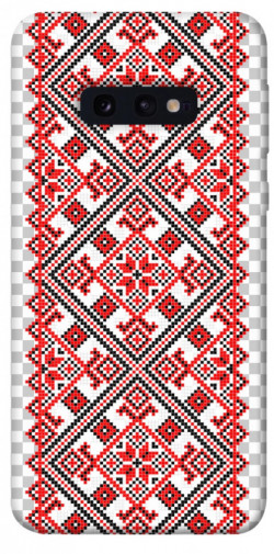 Чехол itsPrint Вышиванка 6 для Samsung Galaxy S10e