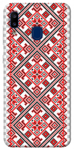 Чехол itsPrint Вышиванка 6 для Samsung Galaxy A20 / A30