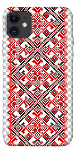 Чехол itsPrint Вышиванка 6 для Apple iPhone 11 (6.1")