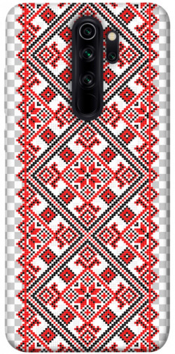Чехол itsPrint Вышиванка 6 для Xiaomi Redmi Note 8 Pro