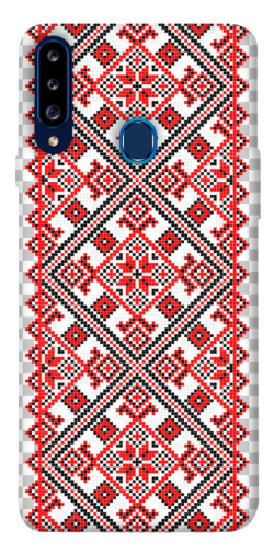 Чехол itsPrint Вышиванка 6 для Samsung Galaxy A20s