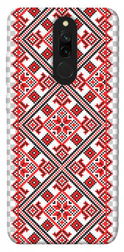 Чехол itsPrint Вышиванка 6 для Xiaomi Redmi 8