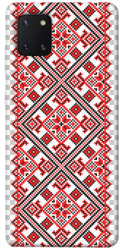 Чехол itsPrint Вышиванка 6 для Samsung Galaxy Note 10 Lite (A81)