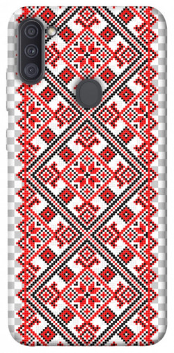 Чехол itsPrint Вышиванка 6 для Samsung Galaxy A11