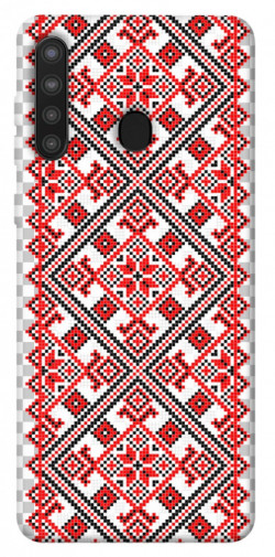 Чехол itsPrint Вышиванка 6 для Samsung Galaxy A21