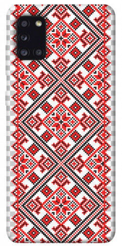 Чехол itsPrint Вышиванка 6 для Samsung Galaxy A31