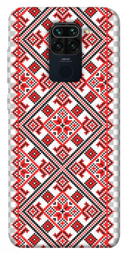 Чехол itsPrint Вышиванка 6 для Xiaomi Redmi Note 9 / Redmi 10X