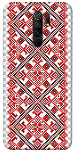 Чехол itsPrint Вышиванка 6 для Xiaomi Redmi 9