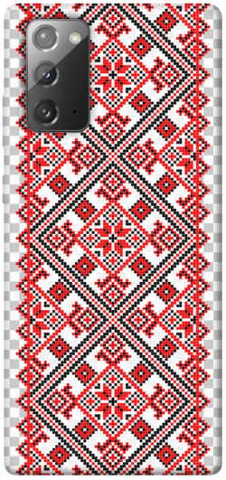 Чехол itsPrint Вышиванка 6 для Samsung Galaxy Note 20