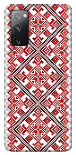 Чехол itsPrint Вышиванка 6 для Samsung Galaxy S20 FE