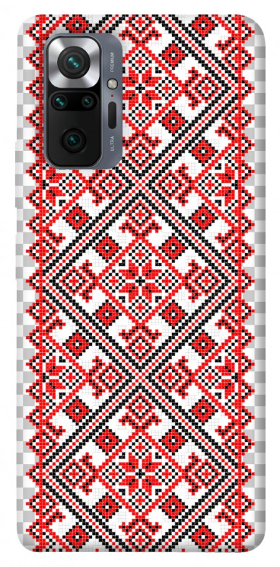 Чехол itsPrint Вышиванка 6 для Xiaomi Redmi Note 10 Pro, itsellopt, купить оптом с доставкой