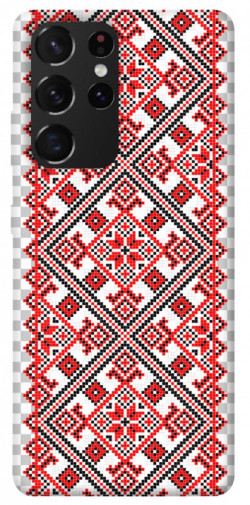 Чехол itsPrint Вышиванка 6 для Samsung Galaxy S21 Ultra
