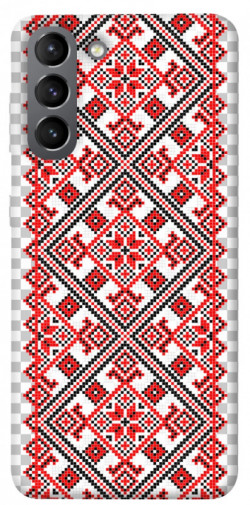Чехол itsPrint Вышиванка 6 для Samsung Galaxy S21