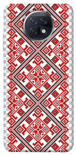 Чехол itsPrint Вышиванка 6 для Xiaomi Redmi Note 9 5G / Note 9T