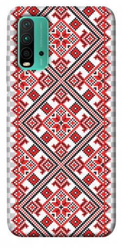 Чехол itsPrint Вышиванка 6 для Xiaomi Redmi Note 9 4G / Redmi 9 Power / Redmi 9T